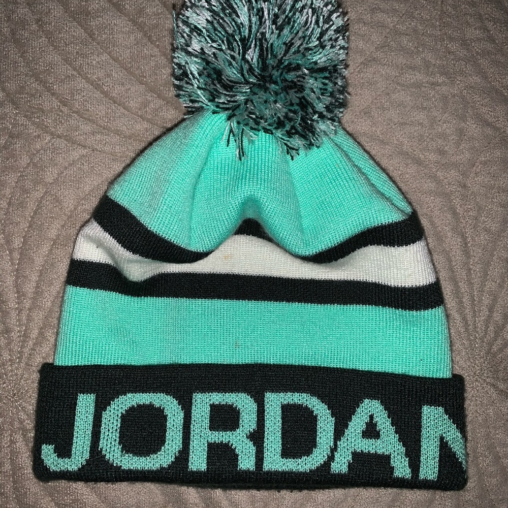 Mint Green Jordan Beanie